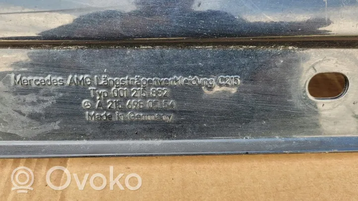 Mercedes-Benz CL C215 Slenkstis A2156980554