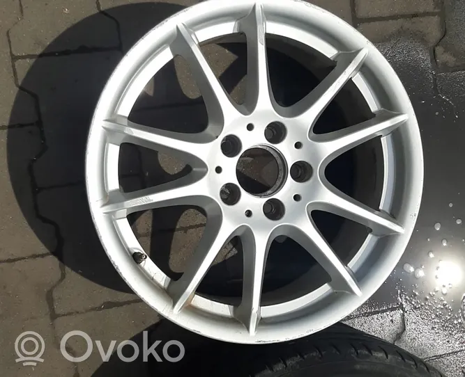 Mercedes-Benz A W169 Felgi aluminiowe R17 