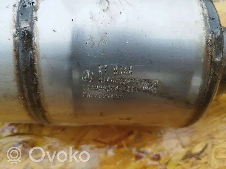 Mercedes-Benz GL X166 Filtre à particules catalyseur FAP / DPF A1664906136