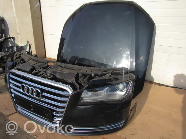 Audi A8 S8 D4 4H Kompletny zestaw przedniej części nadwozia / karoserii 4H0807437