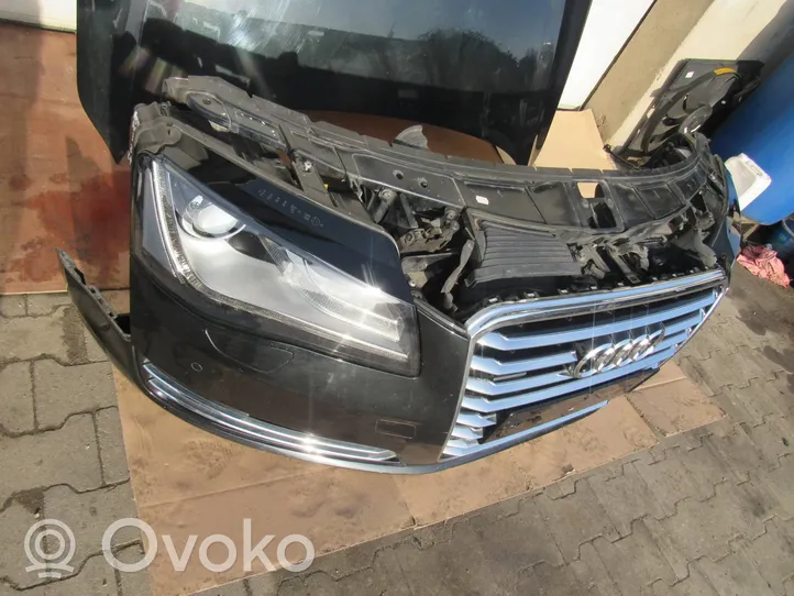 Audi A8 S8 D4 4H Kompletny zestaw przedniej części nadwozia / karoserii 4H0807437