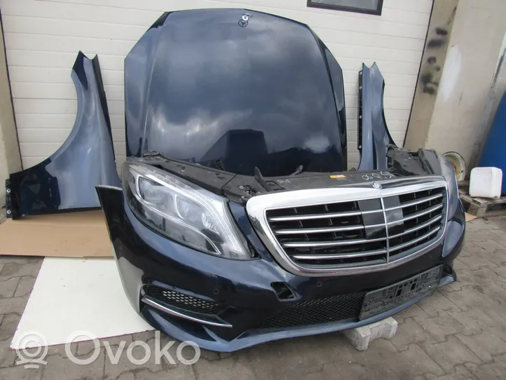 Mercedes-Benz S W222 Kompletny zestaw przedniej części nadwozia / karoserii A2226202830