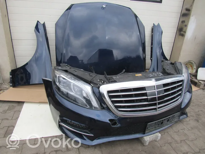 Mercedes-Benz S W222 Kompletny zestaw przedniej części nadwozia / karoserii A2226202830