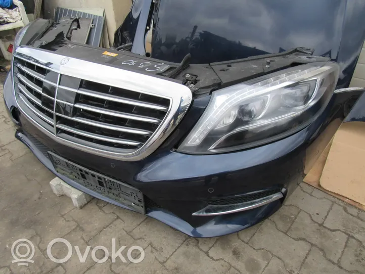 Mercedes-Benz S W222 Kompletny zestaw przedniej części nadwozia / karoserii A2226202830