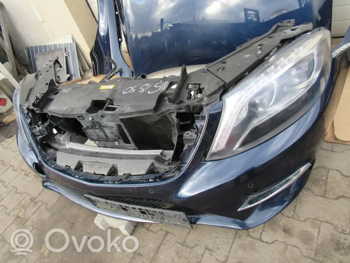 Mercedes-Benz S W222 Kompletny zestaw przedniej części nadwozia / karoserii A2226202830