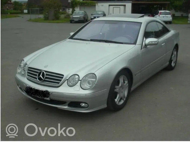 Mercedes-Benz CL C215 Pokrywa przednia / Maska silnika 