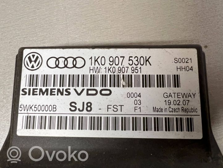 Volkswagen Touran I Väylän ohjainlaite 1K0907530K