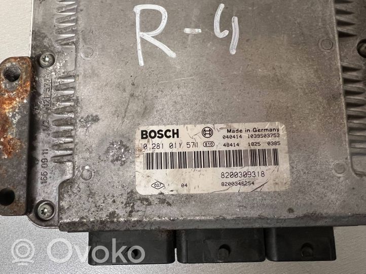 Renault Laguna II Sterownik / Moduł ECU 8200309318