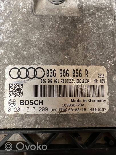 Audi A3 S3 8P Calculateur moteur ECU 03G906021AB