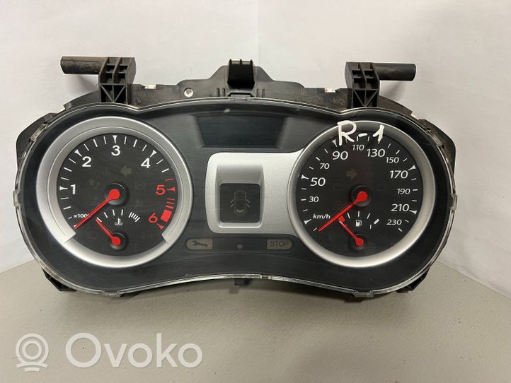 Renault Clio III Tachimetro (quadro strumenti) 8200821001