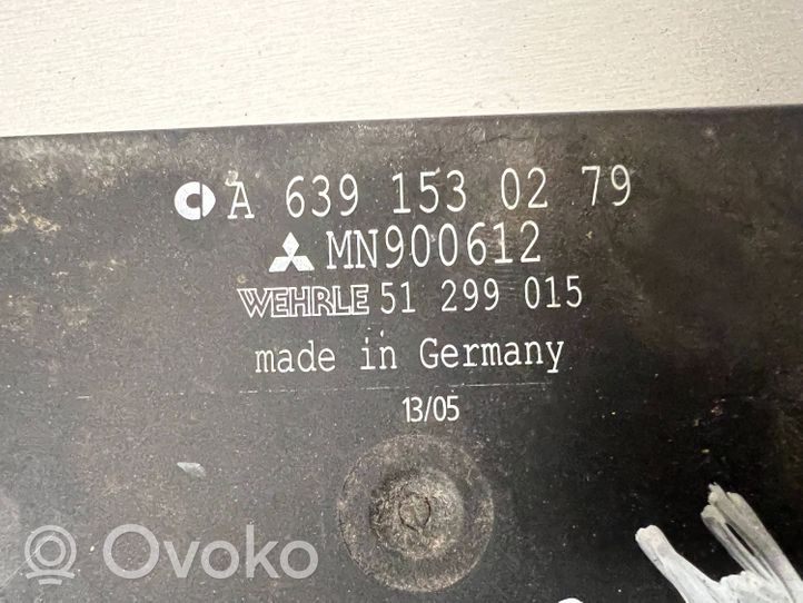 Mitsubishi Colt Przekaźnik / Modul układu ogrzewania wstępnego A6391530279