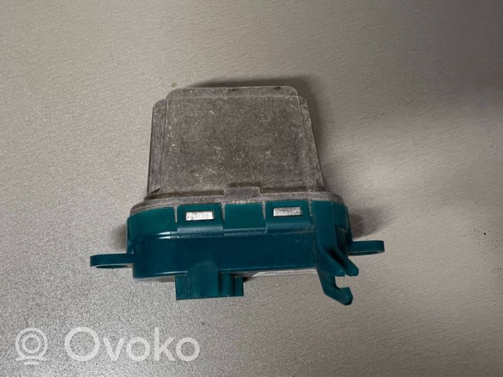 Volkswagen Sharan Heater blower motor/fan resistor 7L0907521B