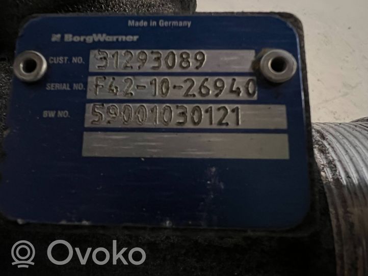 Volvo XC70 Turboahtimen magneettiventtiili 31293089