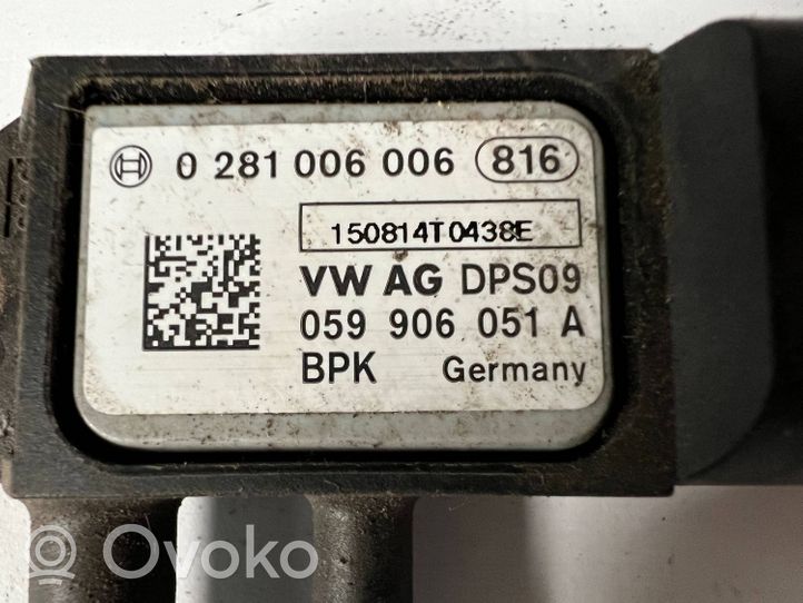 Volkswagen Touareg II Sensore di pressione 059906051A