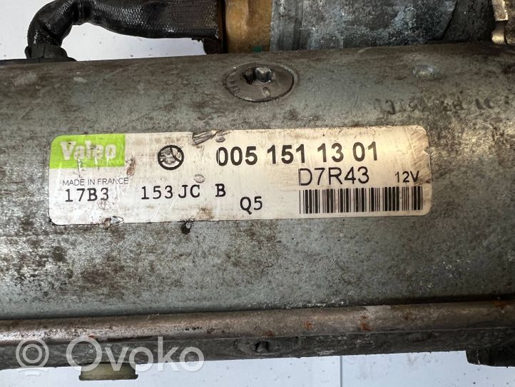 Mercedes-Benz C AMG W203 Starter motor 0051511301