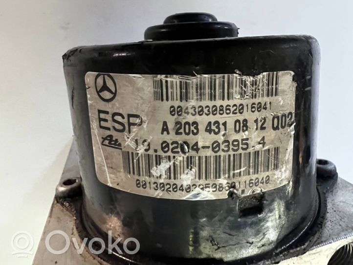 Mercedes-Benz C W203 ABS-pumppu A2095452532