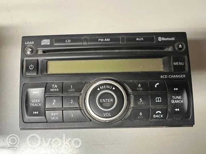 Nissan Qashqai Radio/CD/DVD/GPS-pääyksikkö 28184JD45A