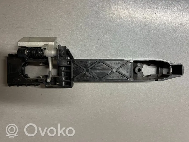 Nissan Qashqai Support poignée extérieur de porte avant 80611EB30B