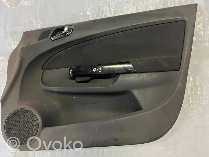 Opel Corsa D Apmušimas priekinių durų (obšifke) 13232903