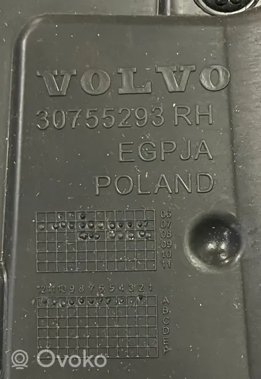 Volvo V50 Garniture de panneau carte de porte avant 30755293