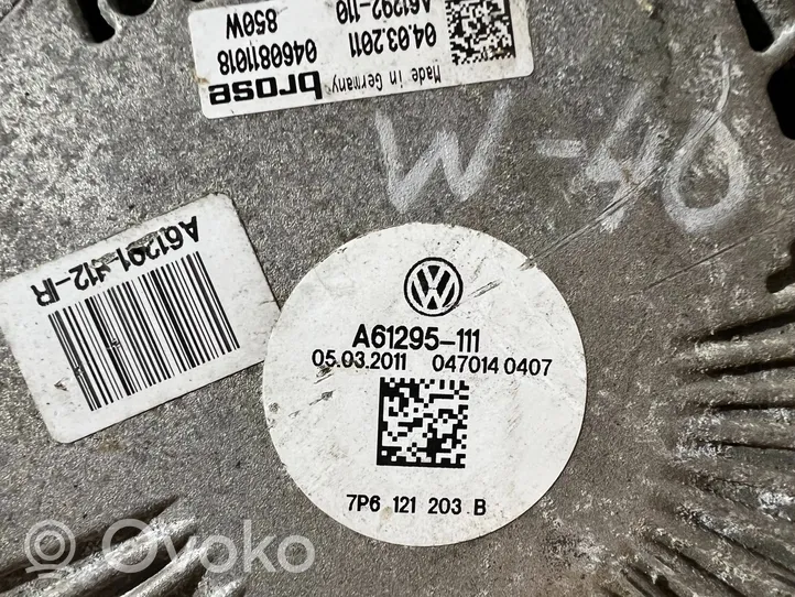 Volkswagen Touareg II Ventilatore di raffreddamento elettrico del radiatore 7P6121203B