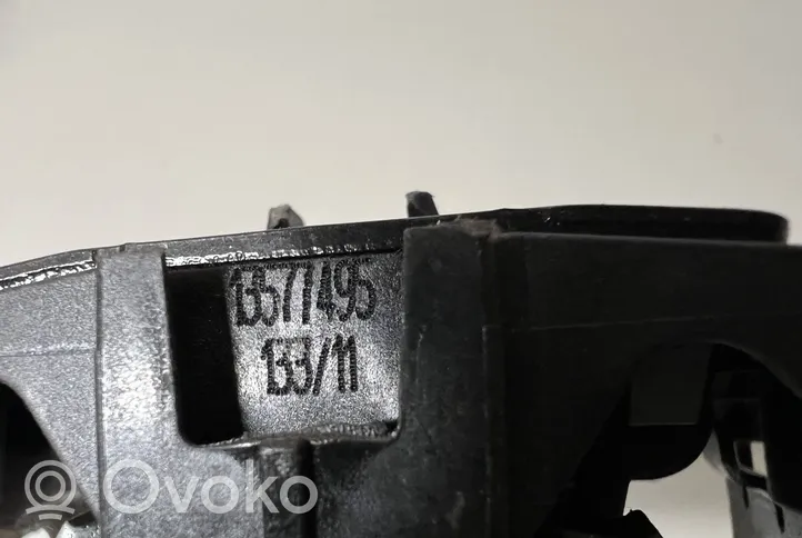 Opel Astra J Support extérieur, poignée de porte arrière 13577495