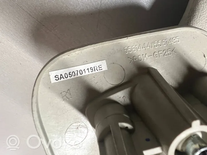 Saab 9-5 Osłona przeciwsłoneczna szyberdachu 5561444