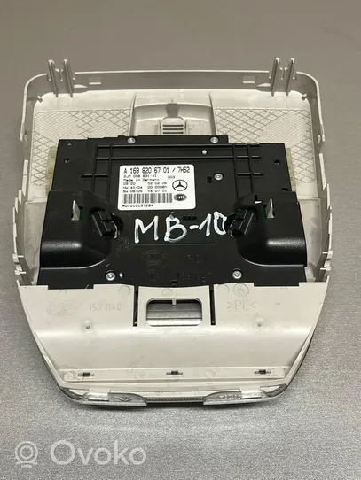 Mercedes-Benz B W245 Illuminazione sedili anteriori A1698206701