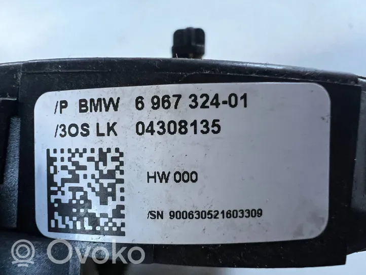 BMW 3 E90 E91 Oro pagalvių juosta (srs žiedas) 6967324