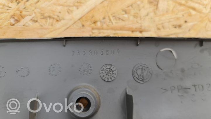 Fiat Doblo Osłona słupka szyby przedniej / A 735305603