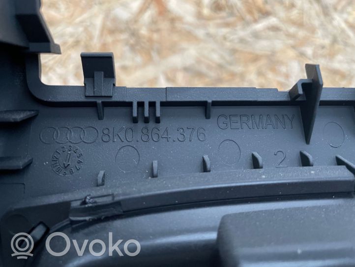 Audi A5 8T 8F Panel popielniczki tylnej tunelu środkowego 8K0864376