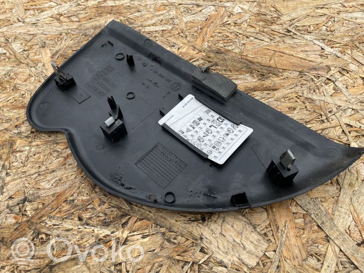 Volkswagen PASSAT B5 Verkleidung Armaturenbrett Cockpit seitlich 3B0858035