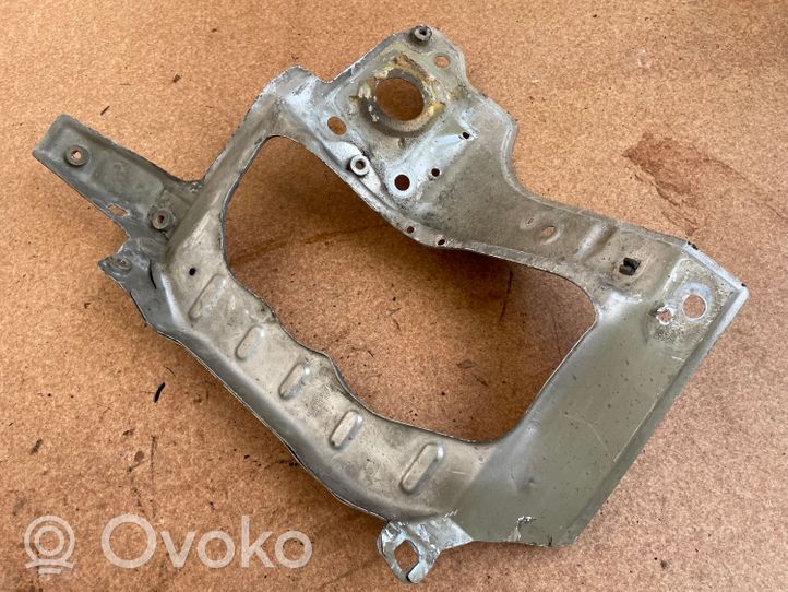 Opel Corsa C Sivujäähdyttimen tuen suojapaneeli 09114127