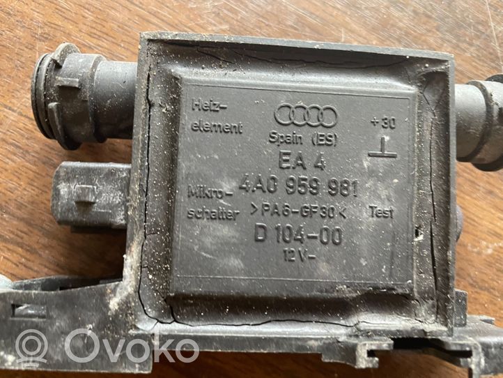 Audi A4 S4 B5 8D Sterownik / Moduł centralnego zamka 4A0959981