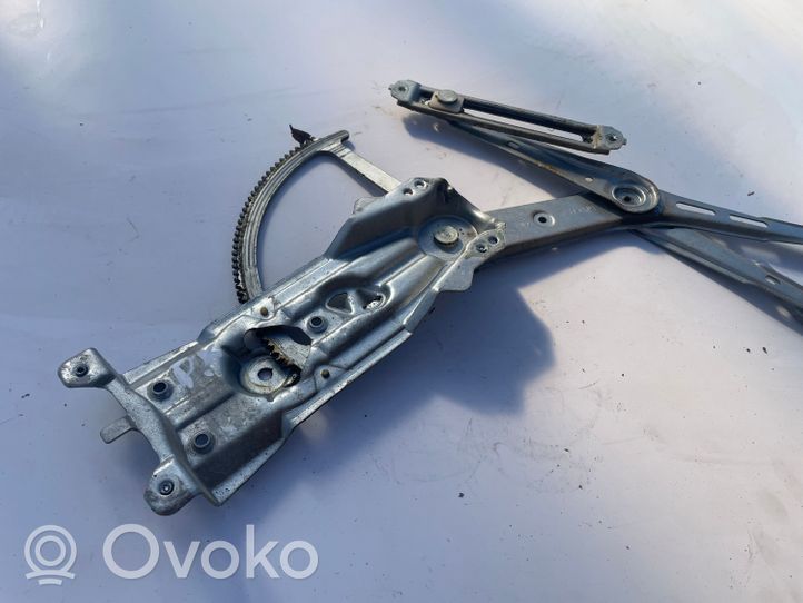 Opel Astra G Mechanizm podnoszenia szyby przedniej bez silnika 90521875