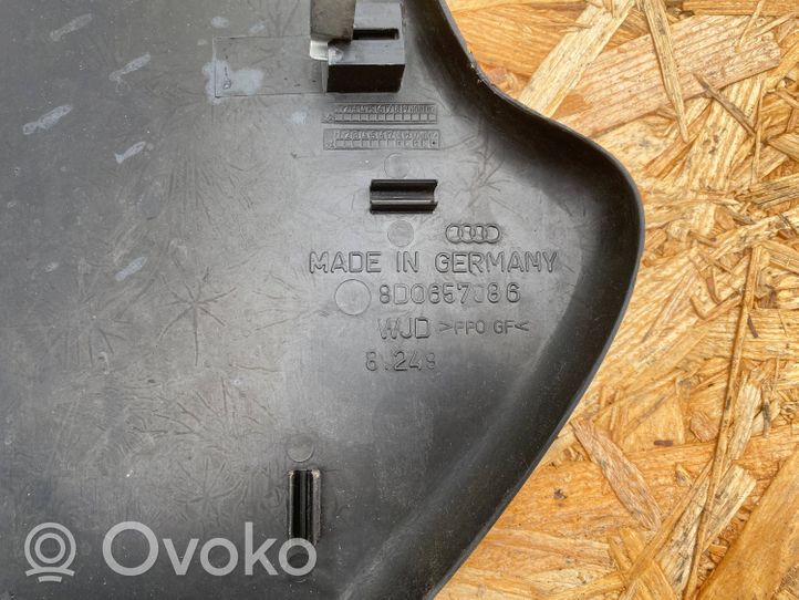 Audi A4 S4 B5 8D Panelės apdailos skydas (šoninis) 8D0857086