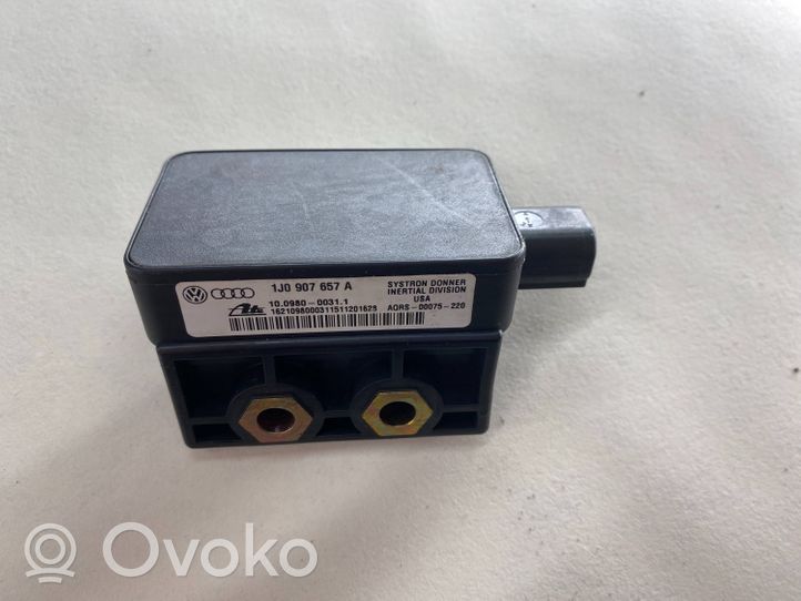 Volkswagen Golf IV ESP acceleration yaw rate sensor 1J1907637A