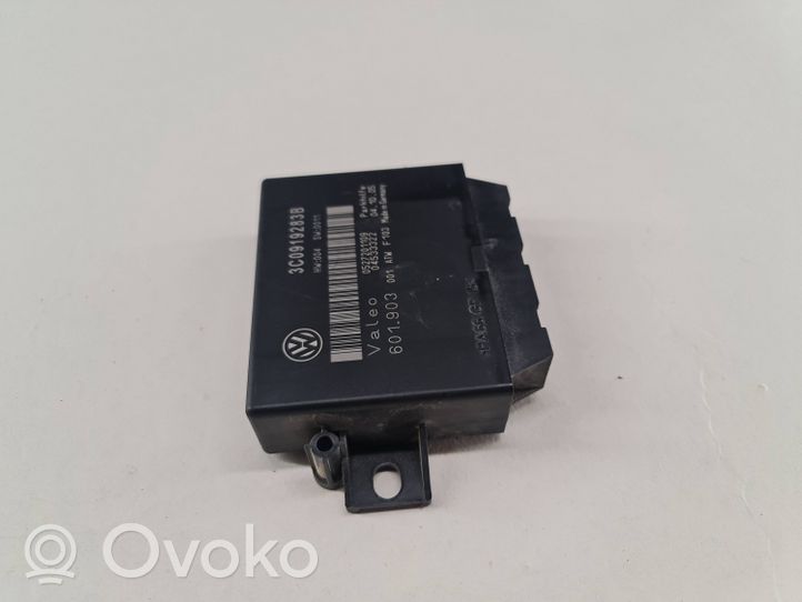 Volkswagen PASSAT B6 Pysäköintitutkan (PCD) ohjainlaite/moduuli 3C0919283B