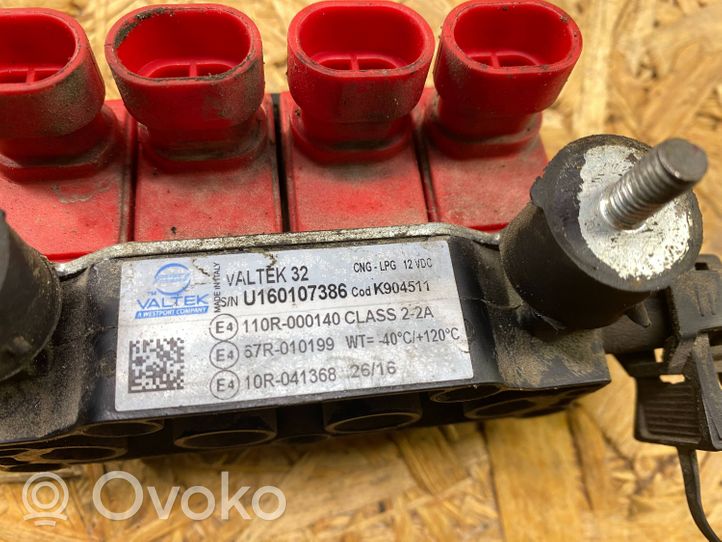 Skoda Octavia Mk2 (1Z) Nestekaasun ruiskutussuutin (LPG) 67R010199