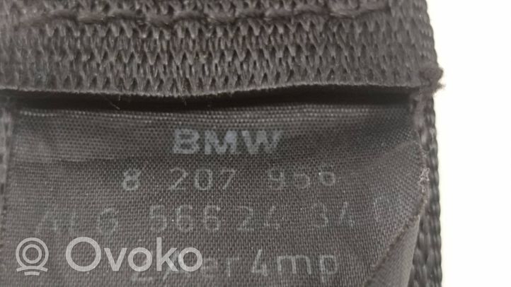 BMW 3 E46 Pas bezpieczeństwa fotela przedniego 8207956