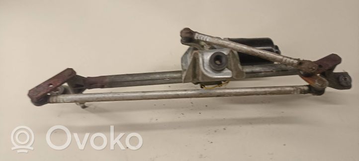 Opel Corsa C Mechanizm i silniczek wycieraczek szyby przedniej / czołowej 09114673