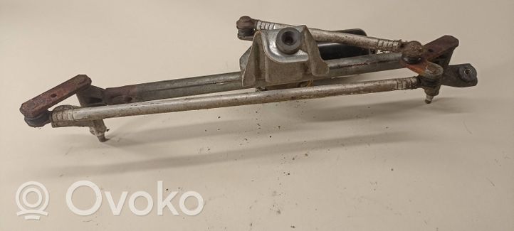 Opel Corsa C Mechanizm i silniczek wycieraczek szyby przedniej / czołowej 09114673