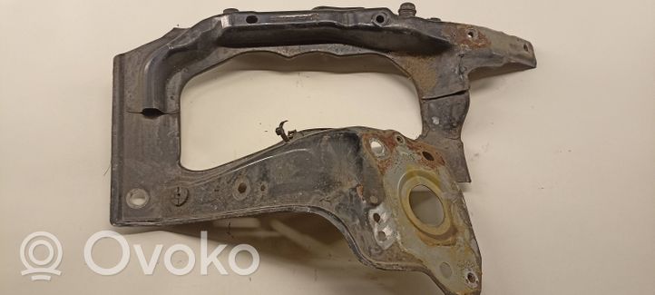 Opel Corsa C Boczny panel mocowania chłodnicy 09114128