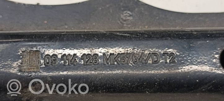 Opel Corsa C Boczny panel mocowania chłodnicy 09114128