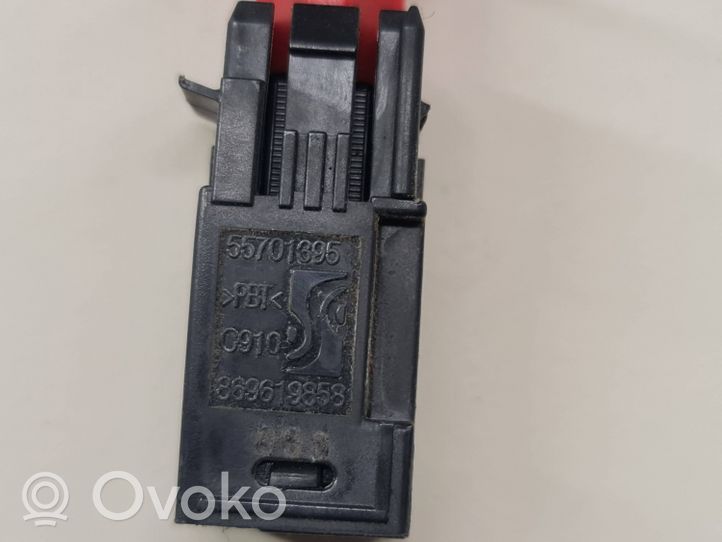 Fiat Grande Punto Brake pedal sensor switch 55701395