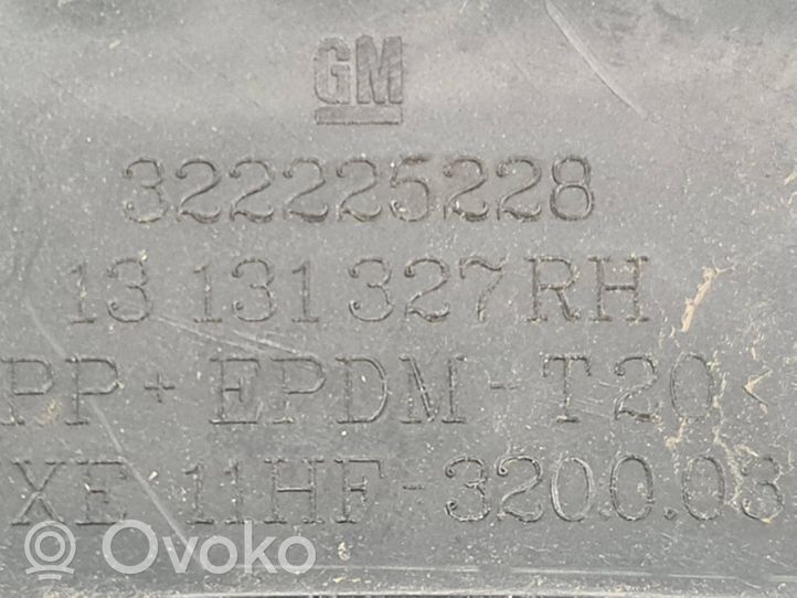 Opel Zafira B Muu sisätilojen osa 13131327