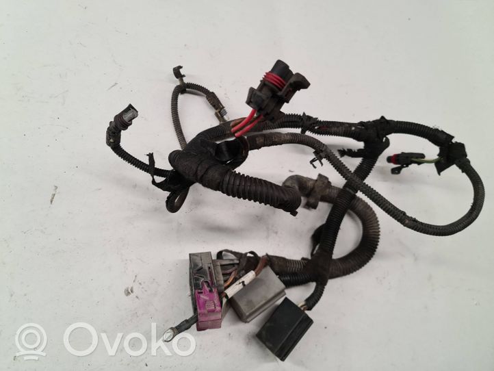 Opel Zafira B Cooling fan wiring 13130907