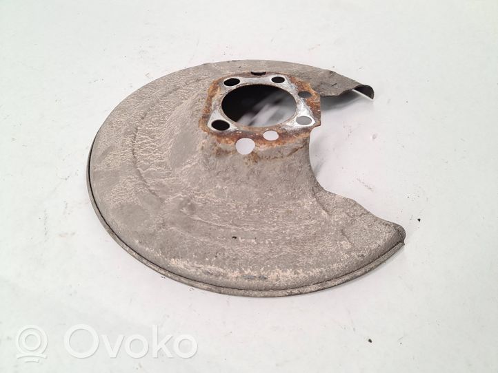 Opel Zafira B Rear brake disc plate dust cover 