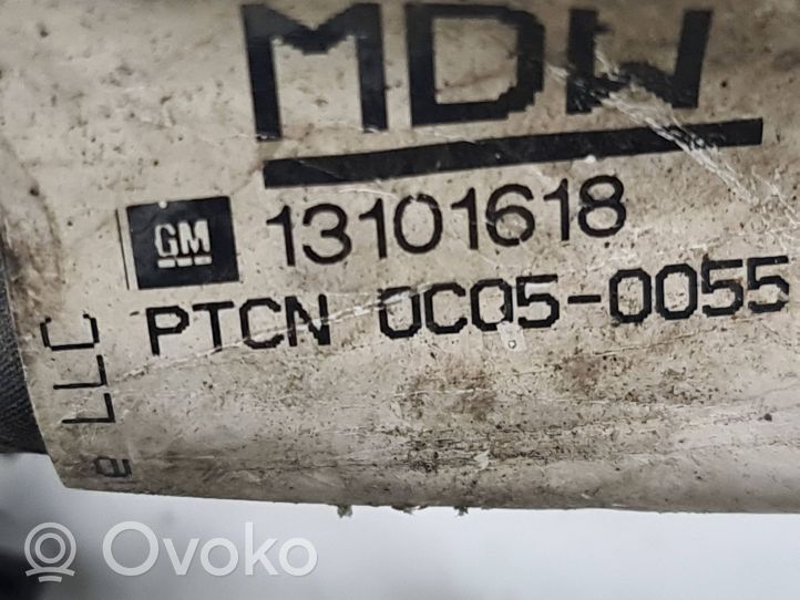 Opel Zafira B Faisceau de câblage pour moteur 13101618