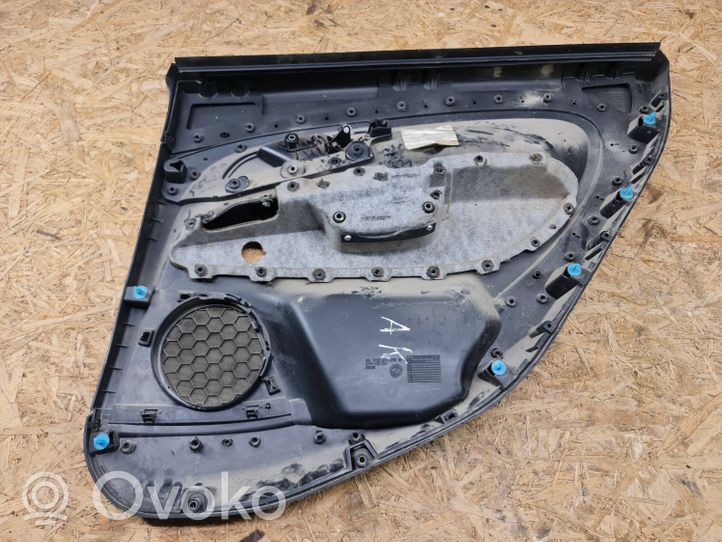 Fiat Grande Punto Takaoven verhoilu 